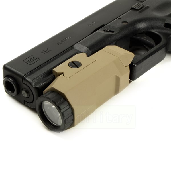 Evolution Inforce Auto Pistol Light(APL) Tactical Weapon Light